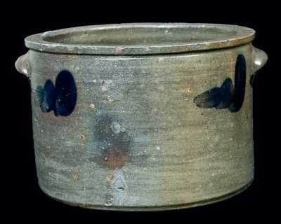 S.H. SONNER / STRASBURG, VA Stoneware Cake Crock