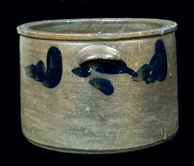 S.H. SONNER / STRASBURG, VA Stoneware Cake Crock