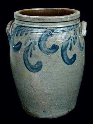 S. BELL & SON / STRASBURG, Virginia, Stoneware Jar