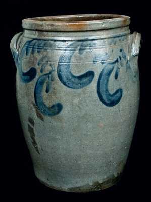 S. BELL & SON / STRASBURG, Virginia, Stoneware Jar