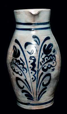 German Stoneware Pitcher