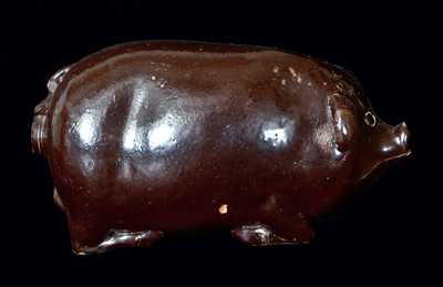 Anna Pottery World s Fair Pig Bottle