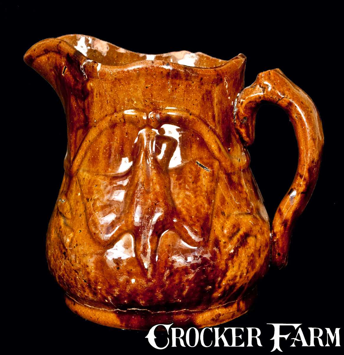 American Redware Pitcher, Possibly New Jersey -- Lot 254 -- March 5 ...