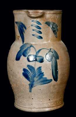R.J. Grier, Chester County, PA Stoneware Pitcher