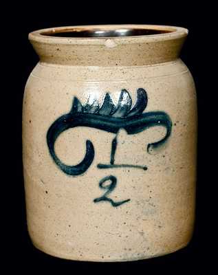 New York Stoneware Jar