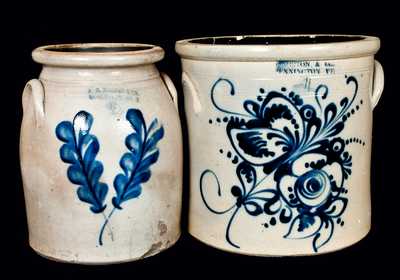 (2) Pieces of Norton Stoneware