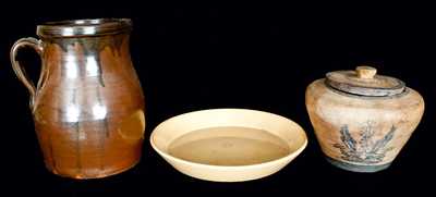 (3) Pottery Items