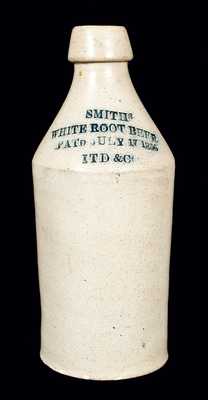 Smith's Root Beer Stoneware Bottle