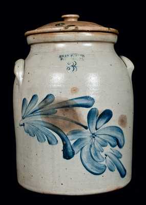 EVAN R. JONES / PITTSTON, PA Stoneware Jar