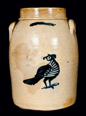 WHITES UTICA Stoneware Bird Crock