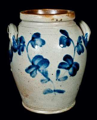Remmey Ovoid Stoneware Jar (Philadelphia, PA)