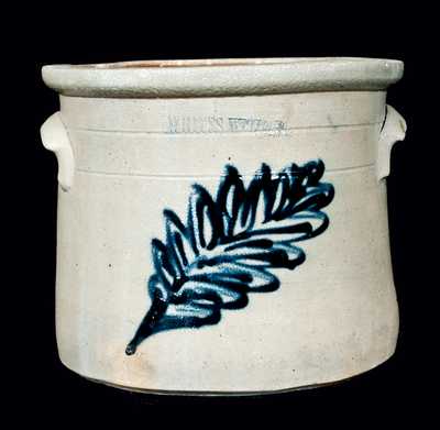 WHITES UTICA. NY Stoneware Crock