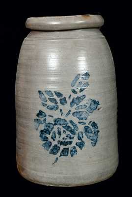 West Virginia Antique Stoneware Wax Sealer