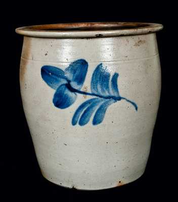 Williamsport, Pennsylvania, Stoneware Cream Jar