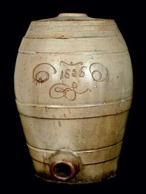 1836 Stoneware Keg