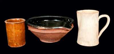 (3) Pottery Items