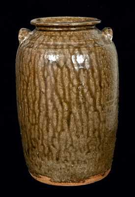 Catawba Valley, NC Stoneware Pottery Jar