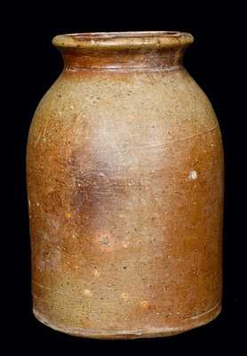 ROARK (James Roark, Denton County, Texas) Stoneware Jar (Rare Mark)