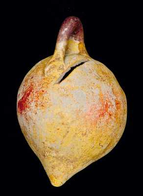 Pottery Bank in the Form of a Peach