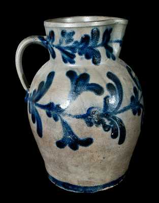 H. SMITH & CO. (Alexandria, Virginia) Stoneware Pitcher