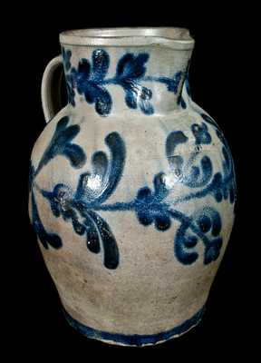 H. SMITH & CO. (Alexandria, Virginia) Stoneware Pitcher