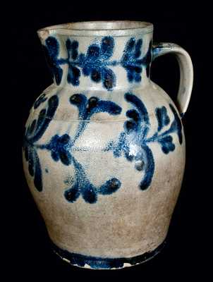 H. SMITH & CO. (Alexandria, Virginia) Stoneware Pitcher