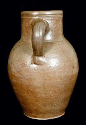 Manhattan Stoneware Pitcher, Henry Remmey or John Remmey III