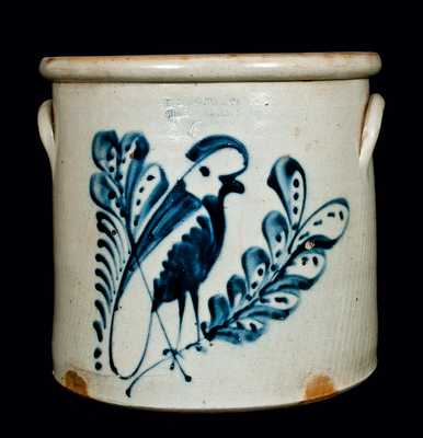 F.B. NORTON & CO. / WORCHESTER, MASS Parrot Crock