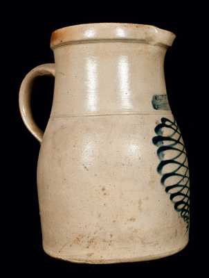 BURGER & CO. / ROCHESTER, NY Stoneware Pitcher