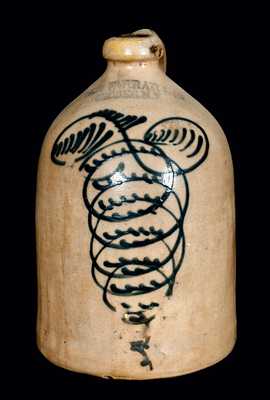 W.H. FARRAR & CO. / GEDDES, N.Y. Stoneware Jug