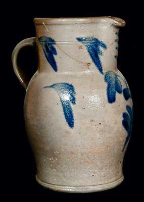 R.J. Grier, Chester County, PA Stoneware Pitcher