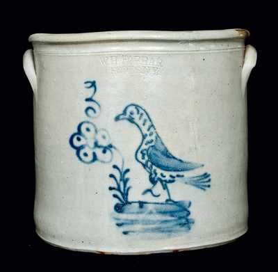 W.H. FARRAR / GEDDES. N.Y. Bird Crock