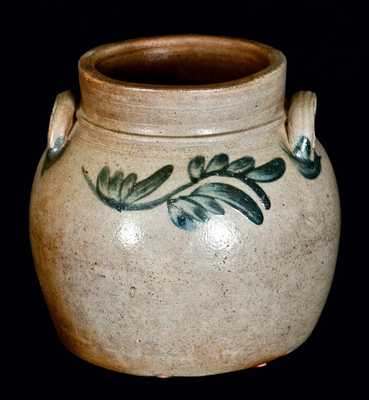 Coffman Family, Rockingham County, VA Stoneware Preserve Jar