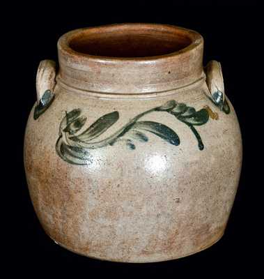 Coffman Family, Rockingham County, VA Stoneware Preserve Jar