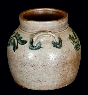 Coffman Family, Rockingham County, VA Stoneware Preserve Jar