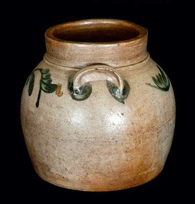 Coffman Family, Rockingham County, VA Stoneware Preserve Jar