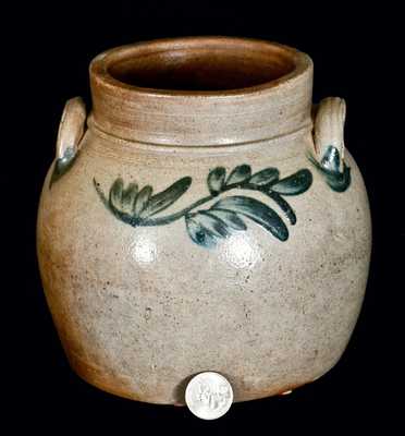 Coffman Family, Rockingham County, VA Stoneware Preserve Jar