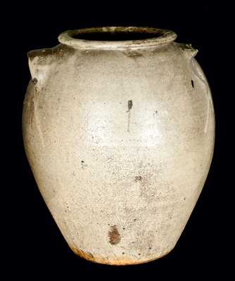 Daniel Seagle, Lincoln County, North Carolina, Ten-Gallon Stoneware Crock