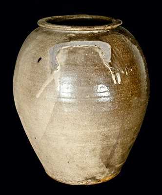 Daniel Seagle, Lincoln County, North Carolina, Ten-Gallon Stoneware Crock