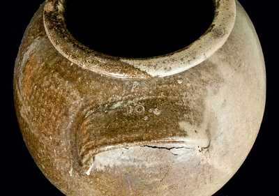 Daniel Seagle, Lincoln County, North Carolina, Ten-Gallon Stoneware Crock
