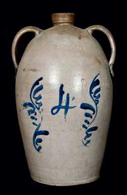 Four-Gallon Western PA Double-Handled Jug