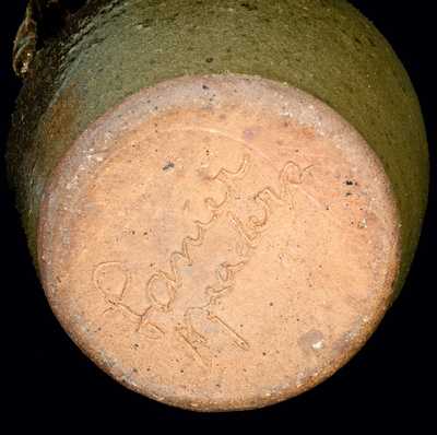 Lanier Meaders Face Jug (Cleveland, Georgia)