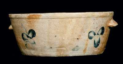 Baltimore, MD Stoneware Milk Pan