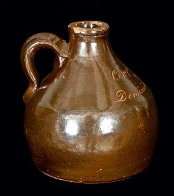 Mobile, Alabama, Stoneware Pottery Ship Chandler s Jug