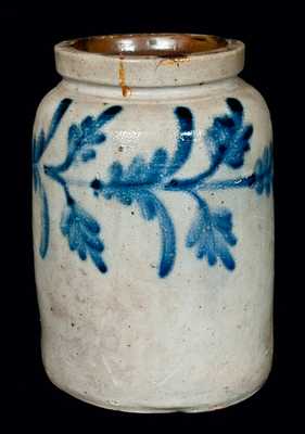 Remmey Pottery, Philadelphia, Stoneware Jar