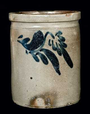 J.M. HICKERSON, STRASBURG, VA Stoneware Crock