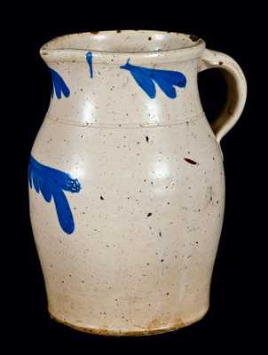 American Stoneware Pitcher, probably Thomas Haig, Jr. Philadelphia.