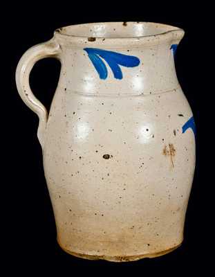 American Stoneware Pitcher, probably Thomas Haig, Jr. Philadelphia.