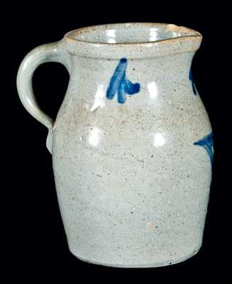 Probably Thomas Haig, Jr. Stoneware Pottery Pitcher (Philadelphia)