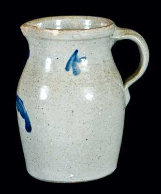 Probably Thomas Haig, Jr. Stoneware Pottery Pitcher (Philadelphia)